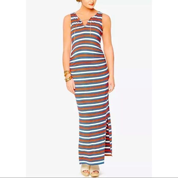 Rachel Zoe Maternity Maxi Dress - Picture 8 of 8